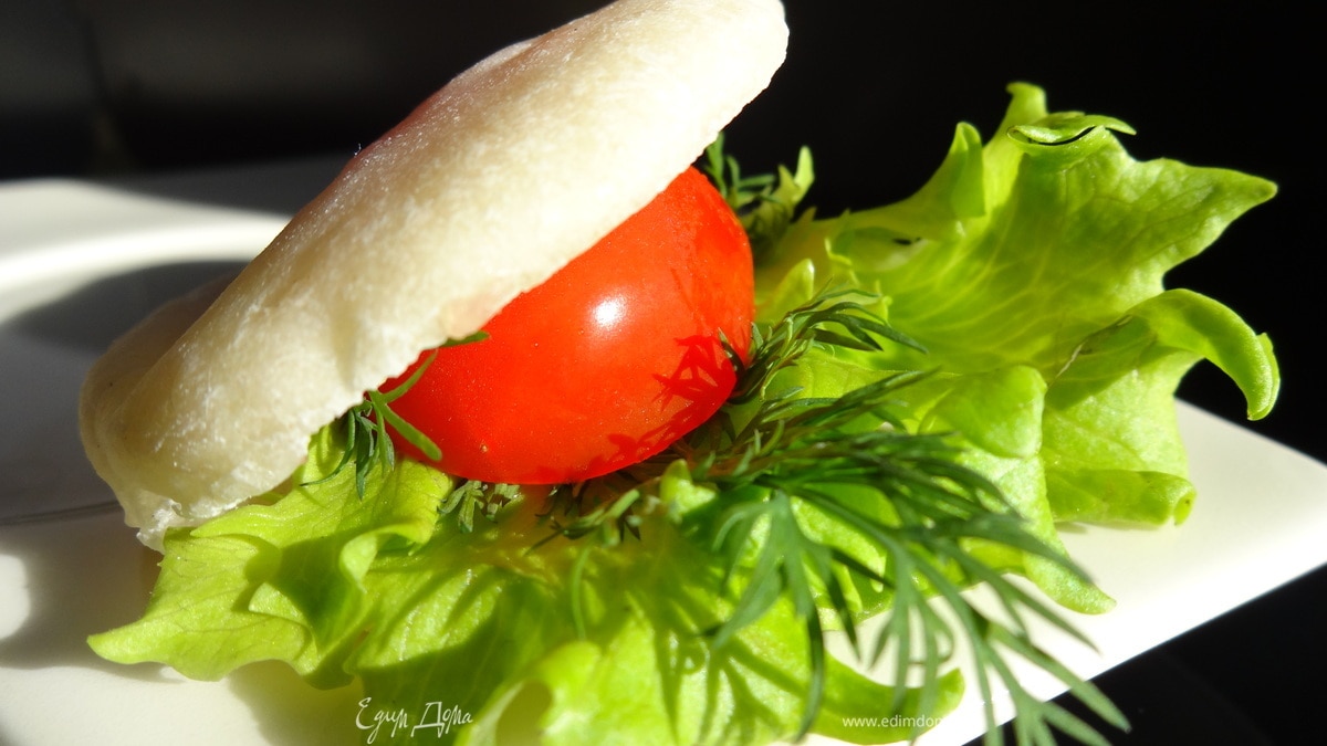 Батбуты - марокканские лепешки