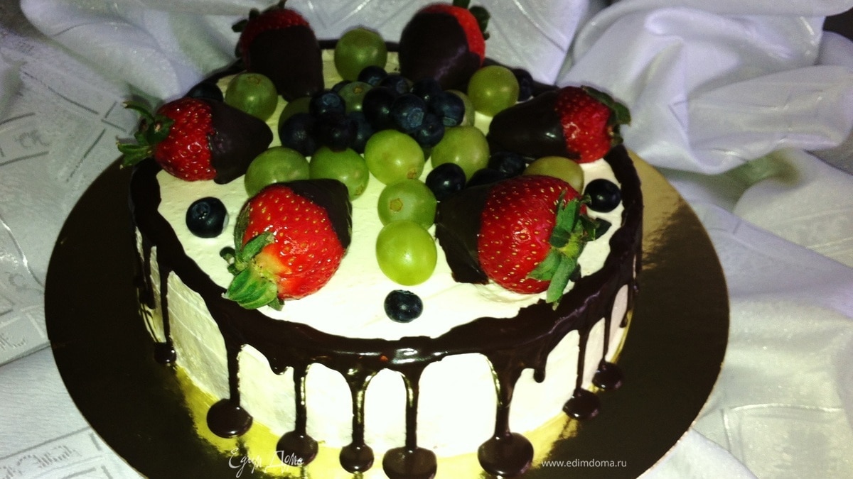 Торт "Сюрприз"