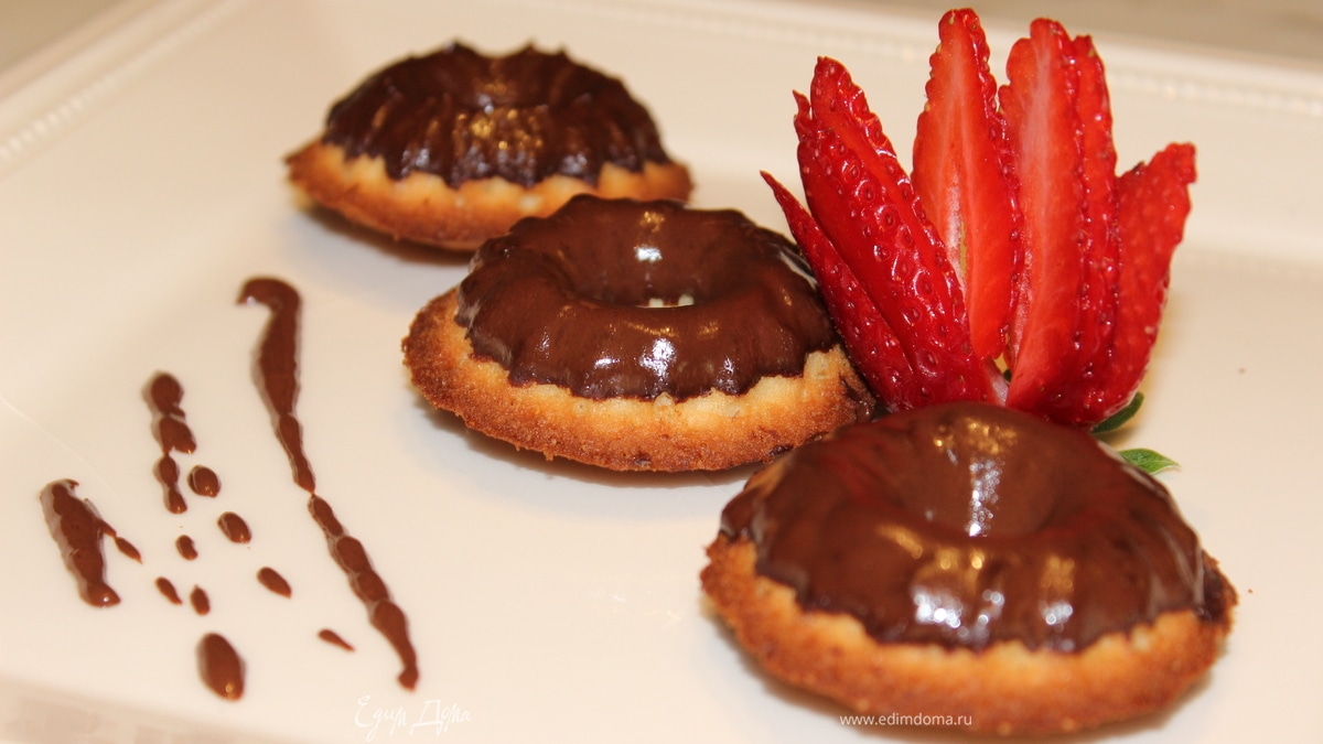 Мягкое, рассыпчатое медовое печенье