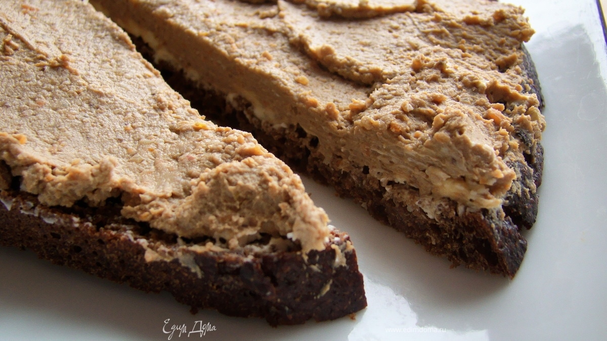 Паштет из куриной печени