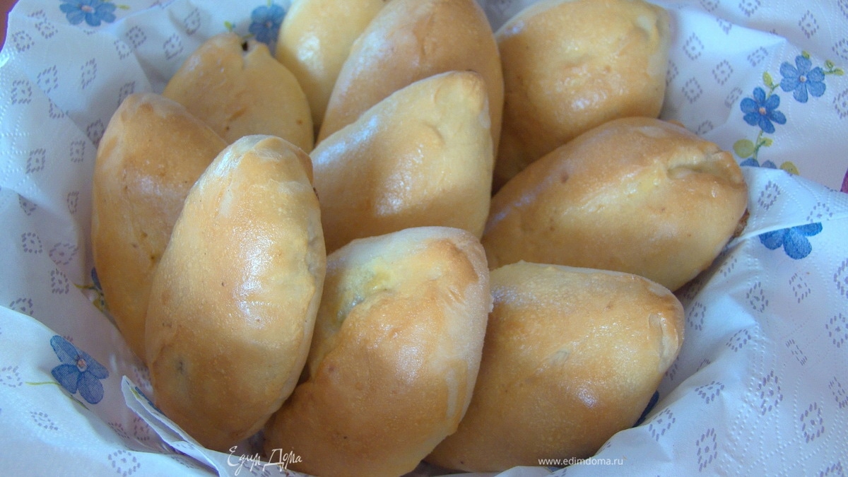 Чудо-Пирожки на сыворотке