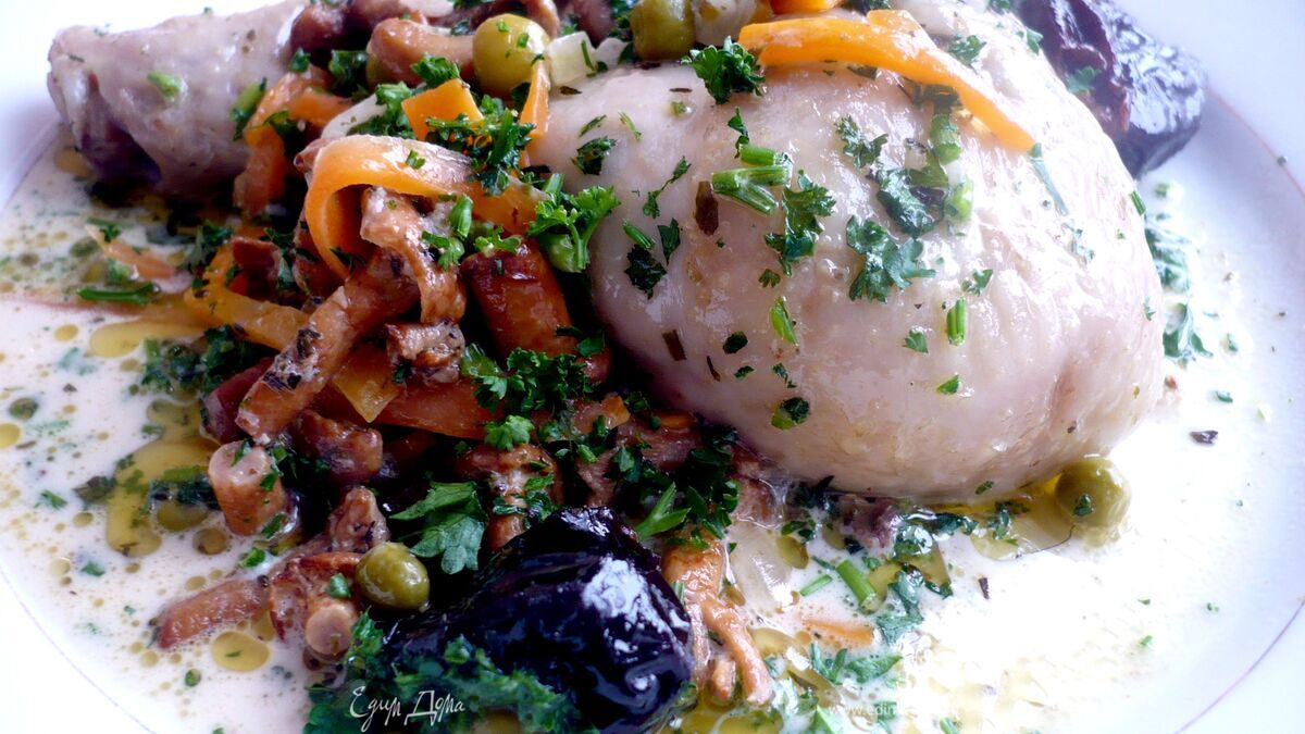 Курица по-австралийски «Сулико»