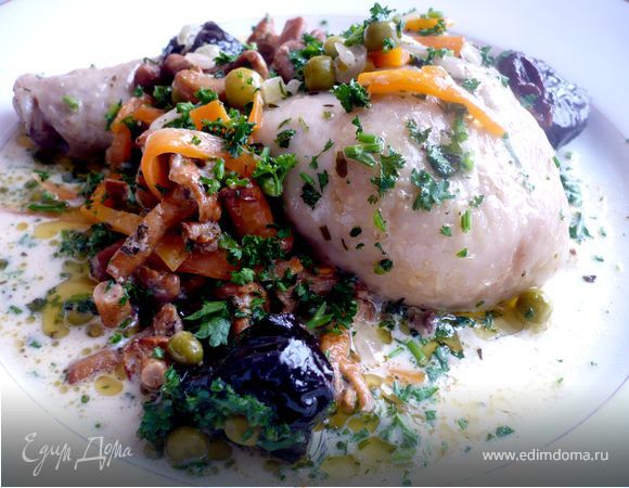 Курица по-австралийски «Сулико» Курица по-австралийски «Сулико»