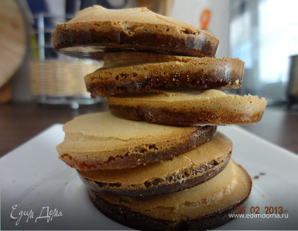 Печенье из яичных желтков