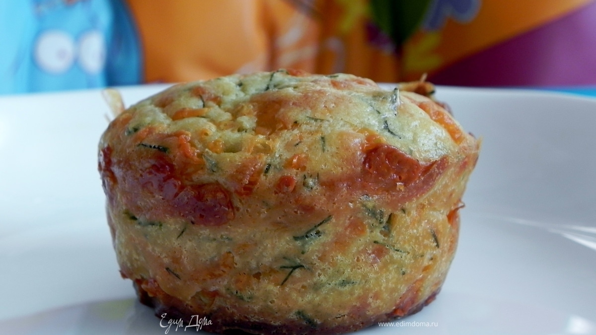 Сырные маффины