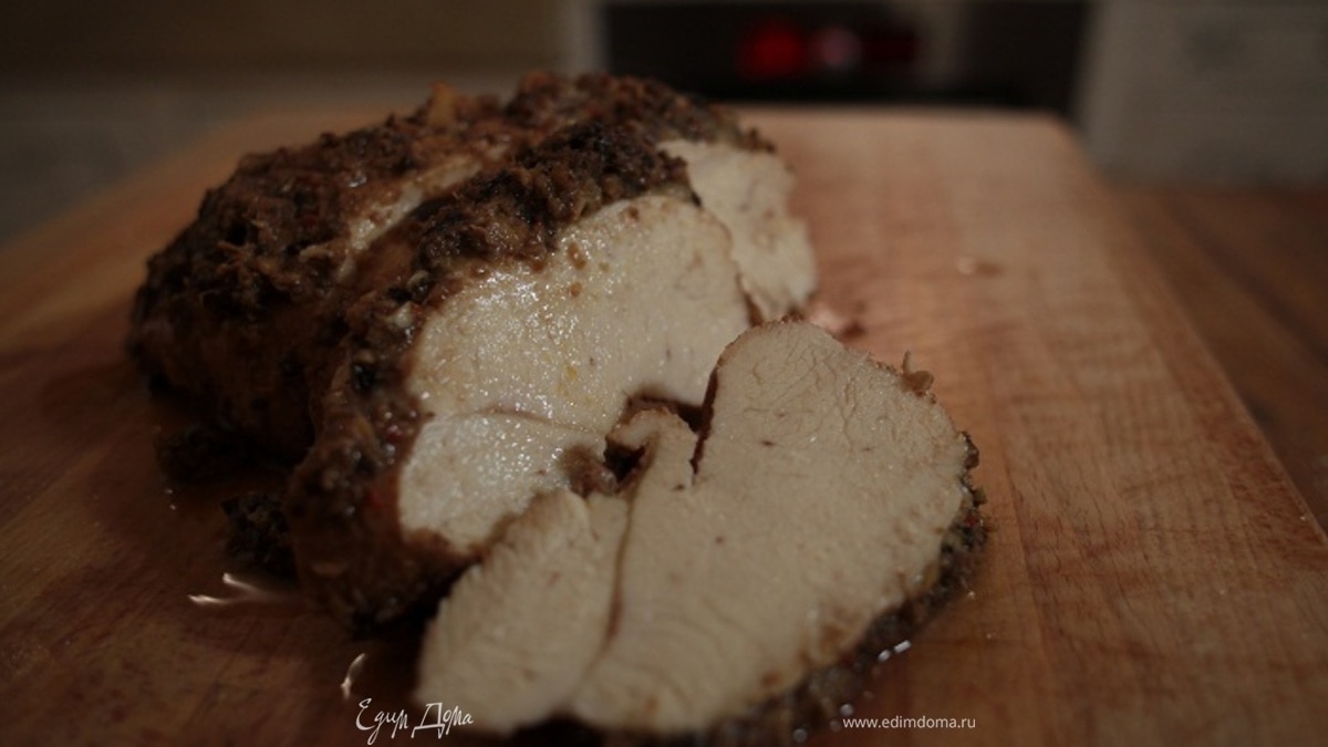 Куриные грудки в гранатовом соусе