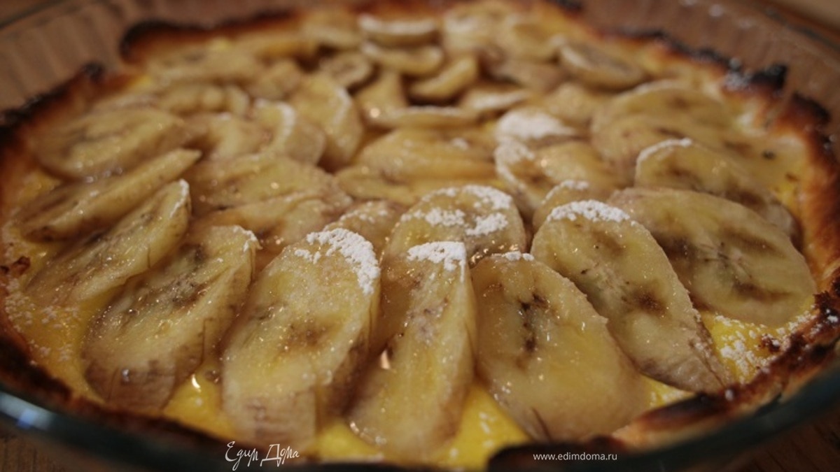 Клафути с бананами