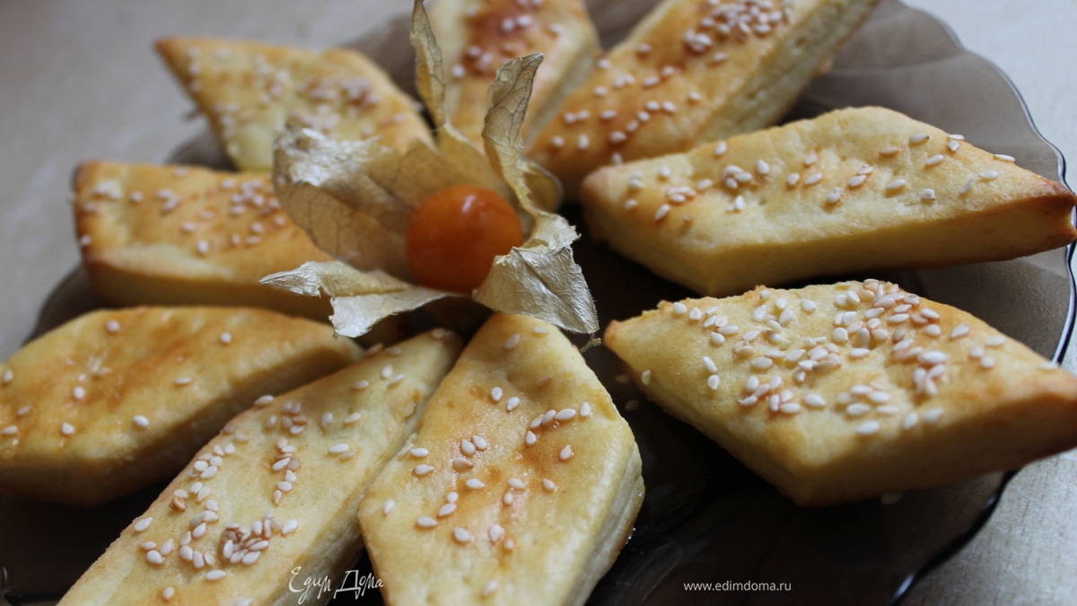 слоеное печенье из картофеля