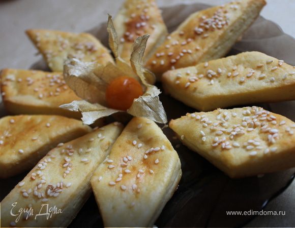 слоеное печенье из картофеля