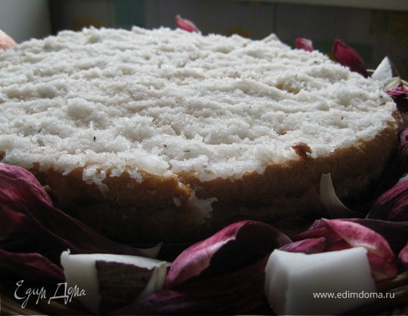 Молочно-кокосовый пирог