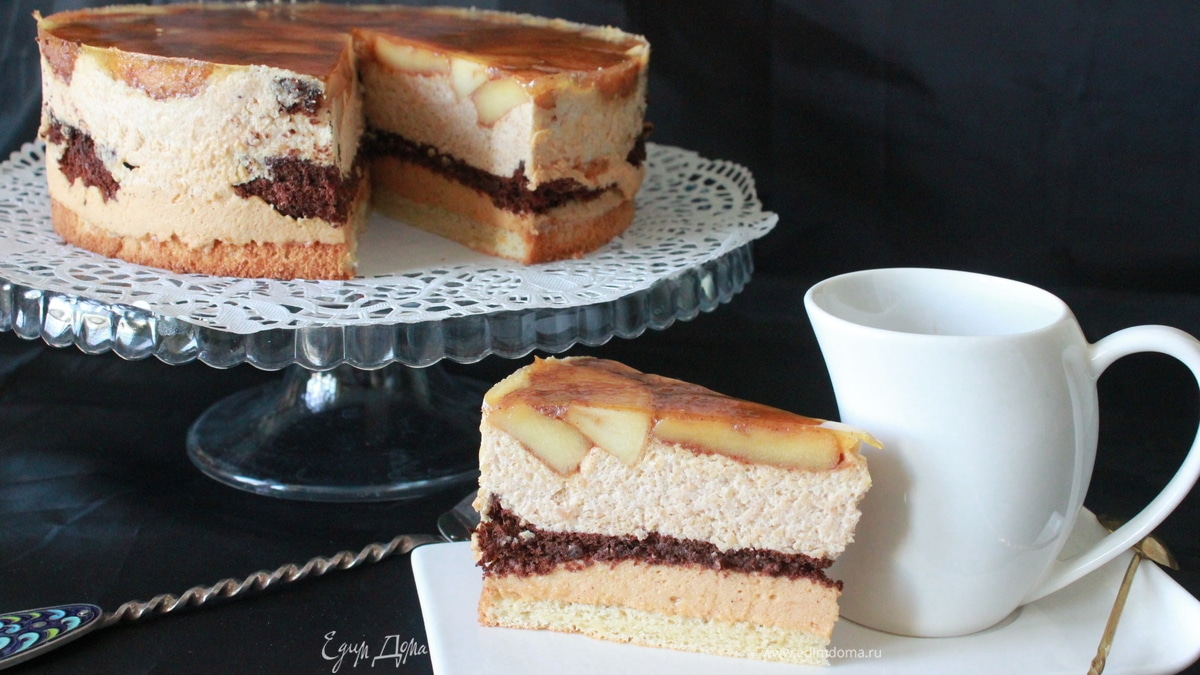 Торт "Яблоко Евы"