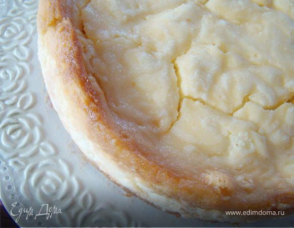 Мандариновый чизкейк