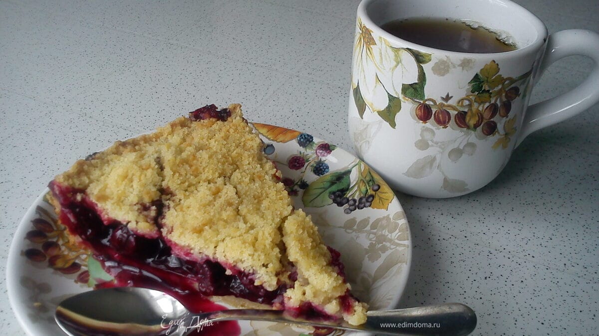 Вишневый пирог