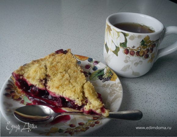 Вишневый пирог