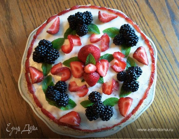 Торт сметанный Торт сметанный