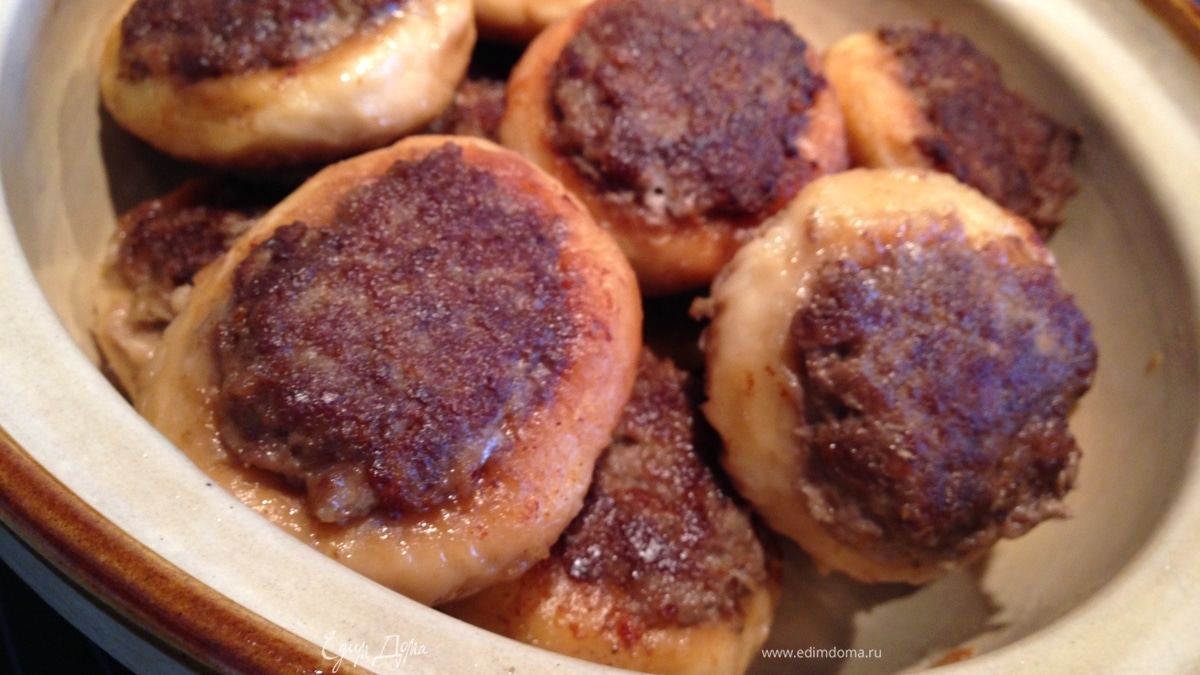 Сушки - мясные ватрушки