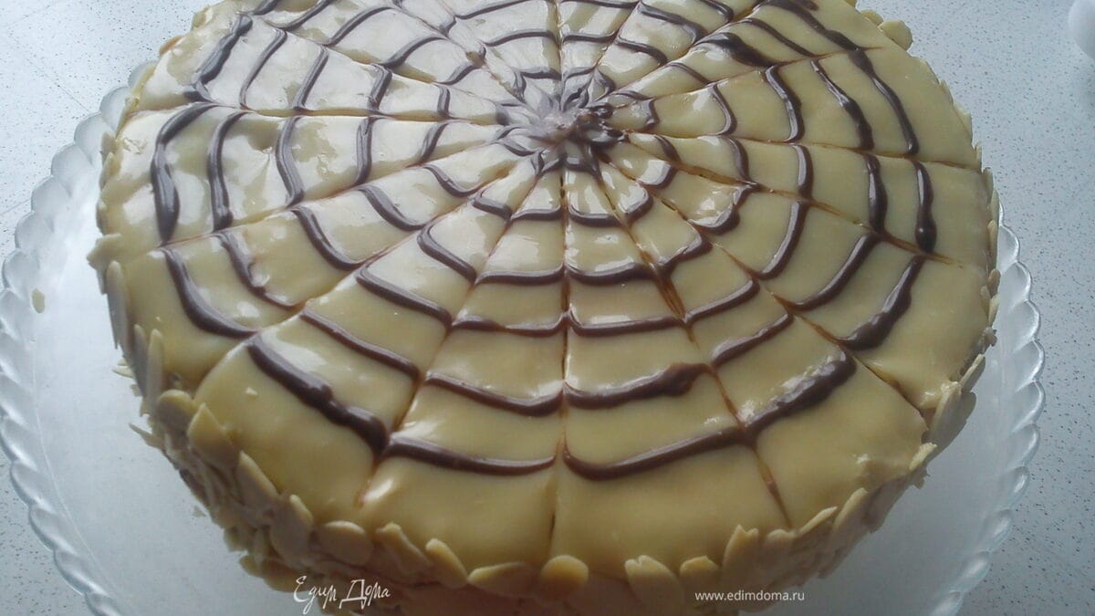 Торт "Эстерхази"