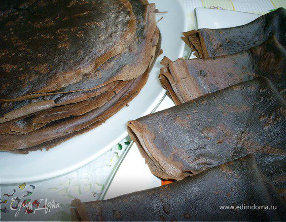 Шоколадные блинчики от Пьера Эрме