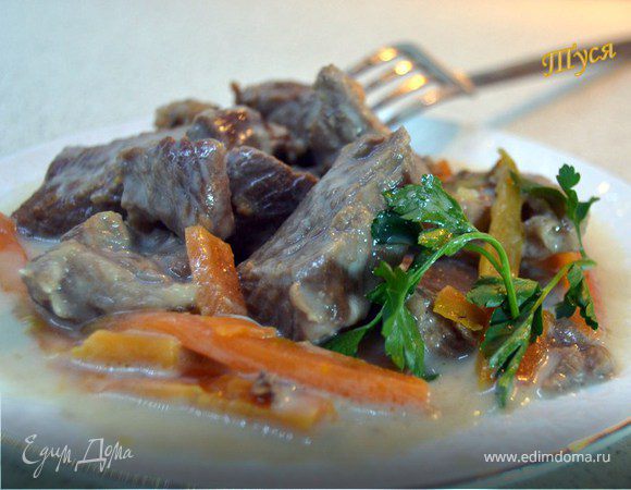 Рагу из телятины по Полю Бокюзу Рагу из телятины по Полю Бокюзу