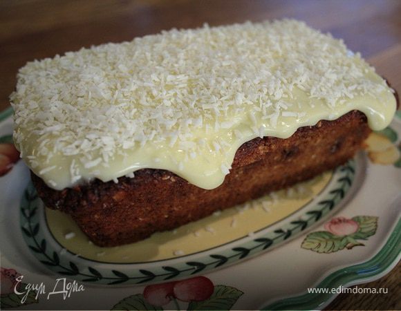 Кекс с папайей и орехами Кекс с папайей и орехами