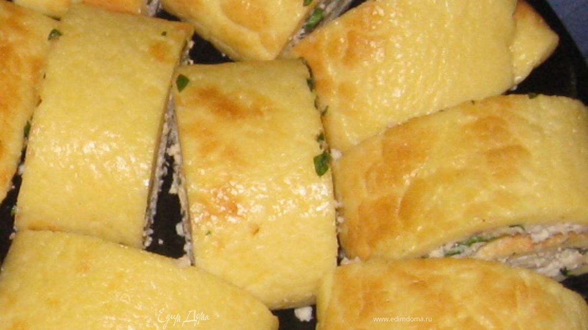 Аппетитный рулетик 