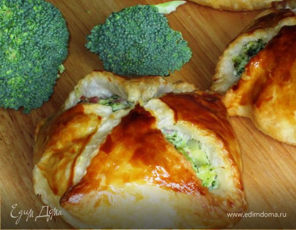 Фаготтини с брокколи и рикоттой для Тамары (ТАТА) Фаготтини с брокколи и рикоттой для Тамары (ТАТА)