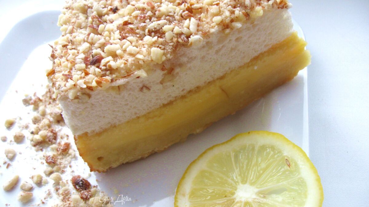 Торт "Цитрусовая нежность" 