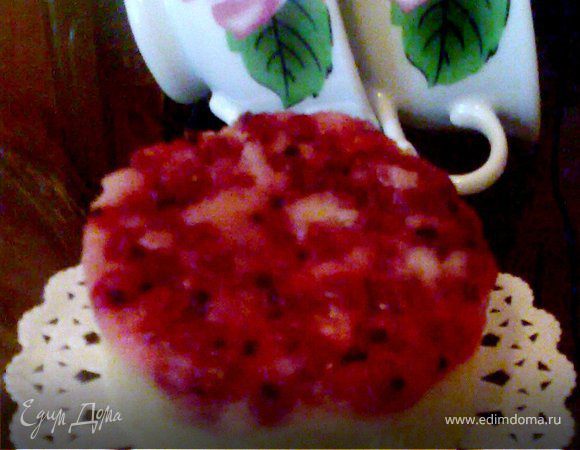 Ягодные бисквиты (в пароварке) Ягодные бисквиты (в пароварке)