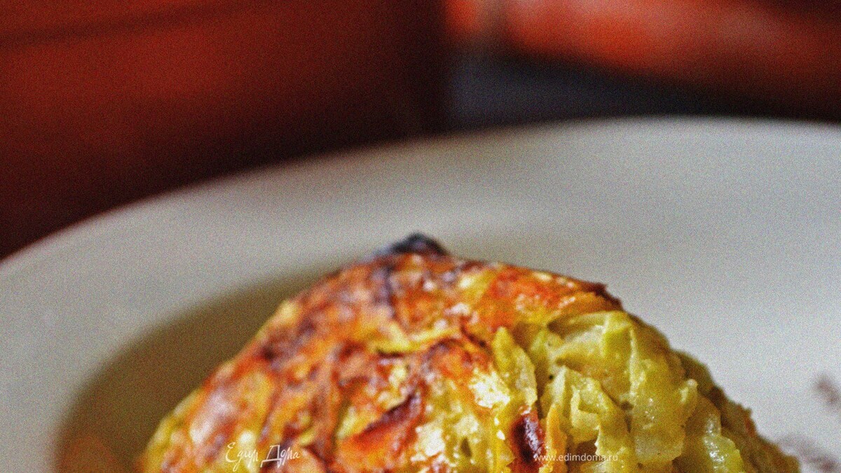 Овощной кугель