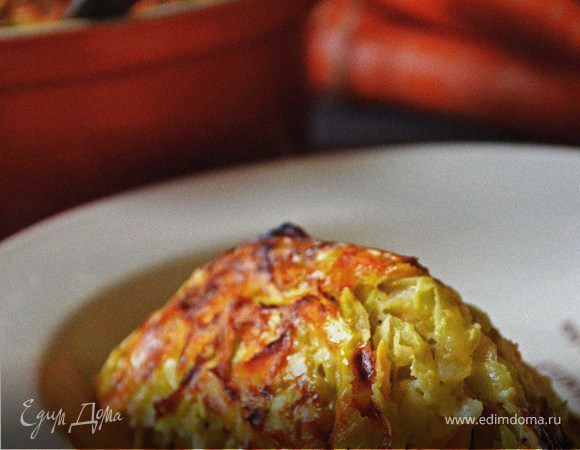 Овощной кугель