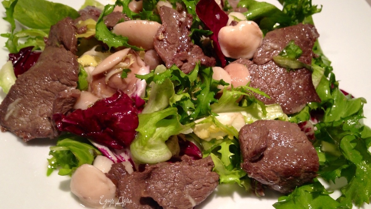 Салат "Охотничий"