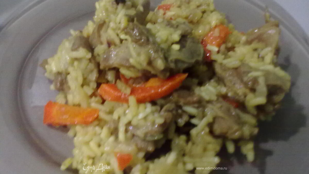 Плов узбекский