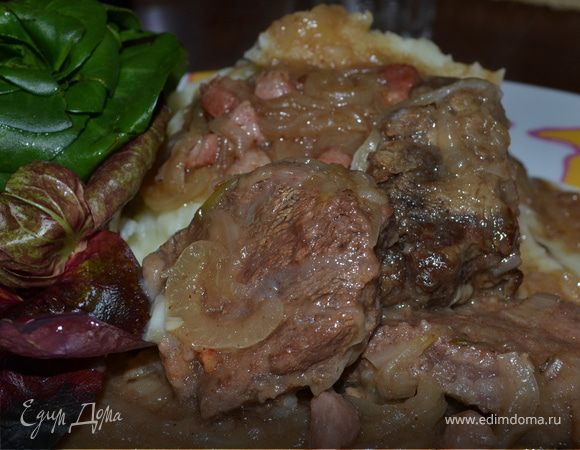 Тушеное мясо по-бельгийски (Stoofvlees)