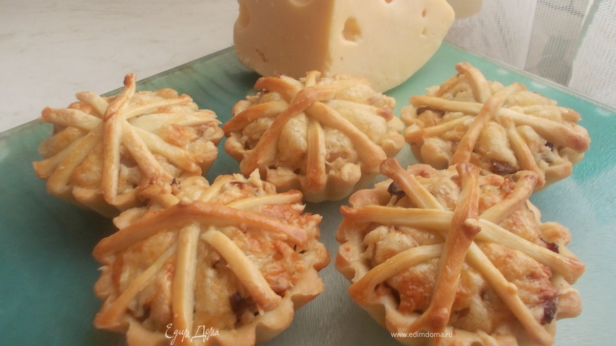 Маленькие "Жульенчики"