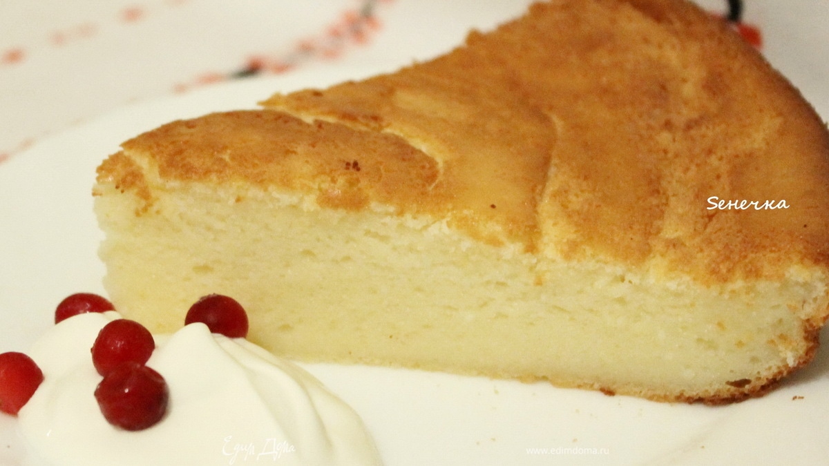 Старый творожник на новый лад "Рикотта & Шоколад"