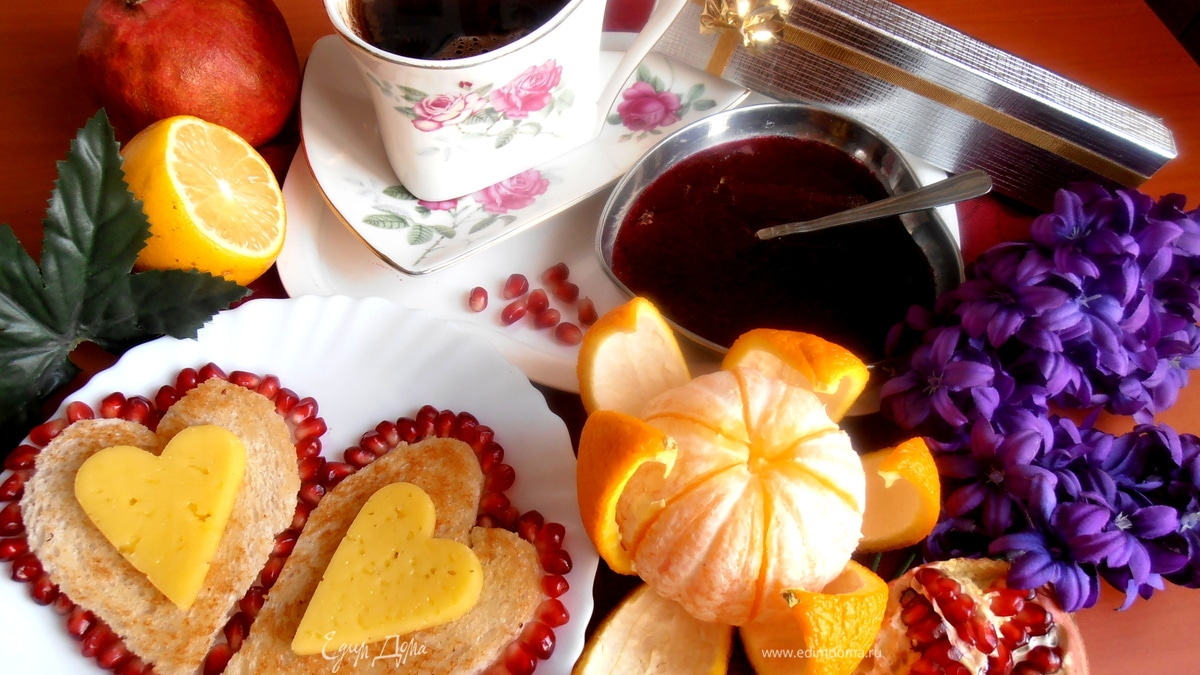 "Кофе в постель" (С началом весны всех!)