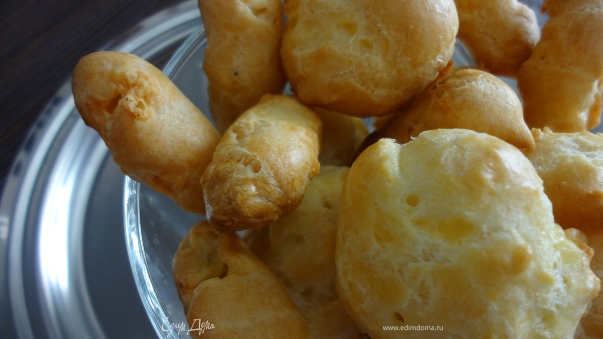 Сырные профитроли