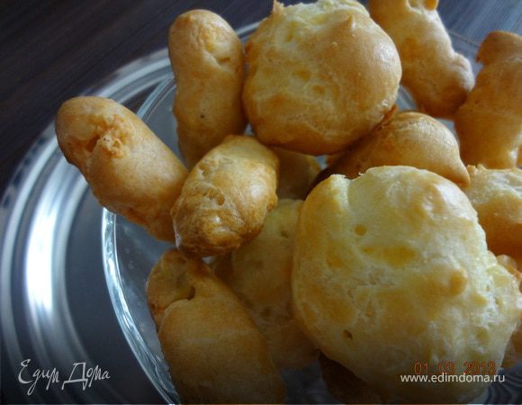 Сырные профитроли Сырные профитроли