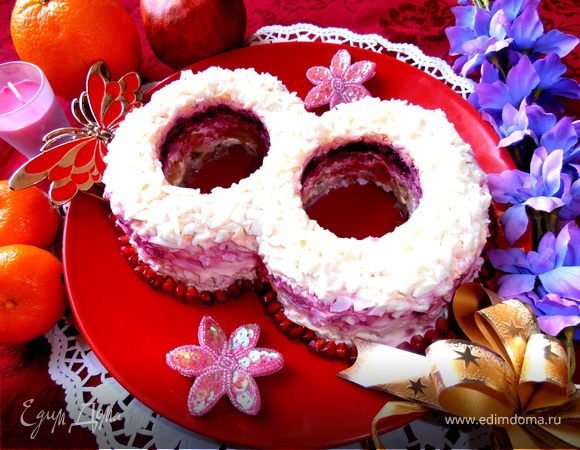 Праздничная сельдь под шубой Праздничная сельдь под шубой