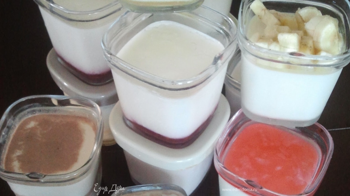 Домашний йогурт в йогуртнице