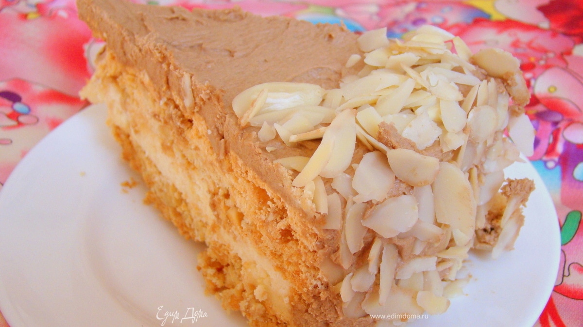 Миндальный торт