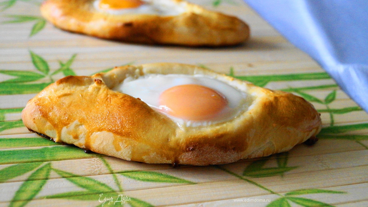 Аджарские хачапури