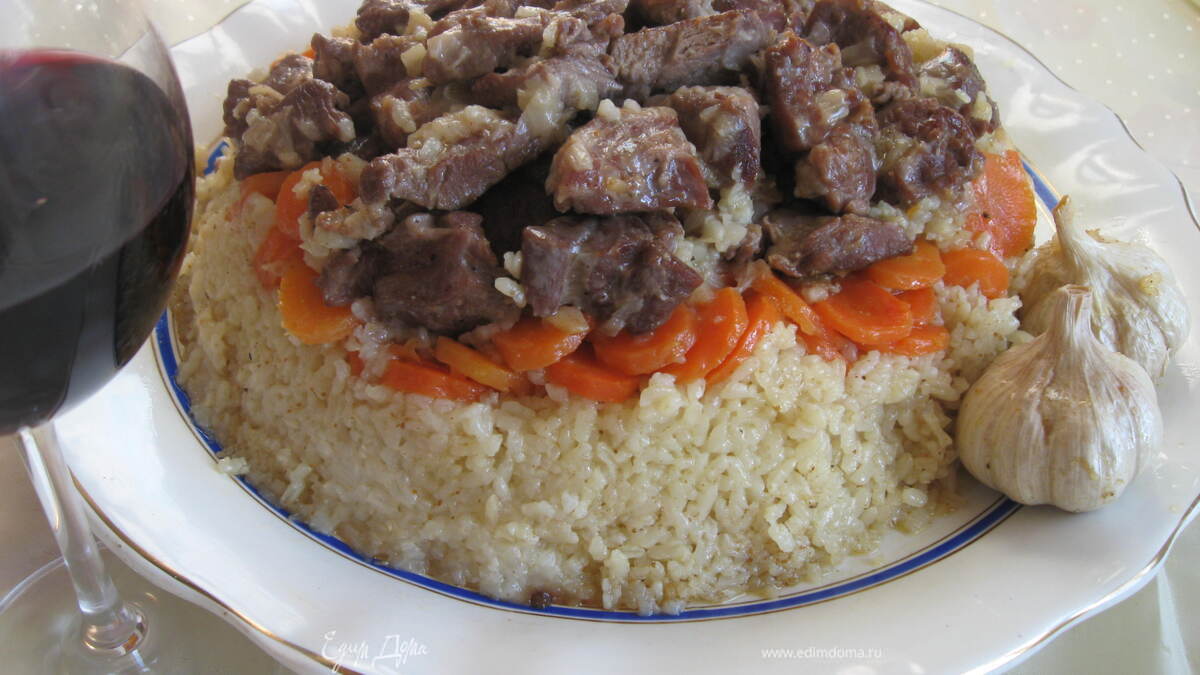 Плов «Друг семьи»