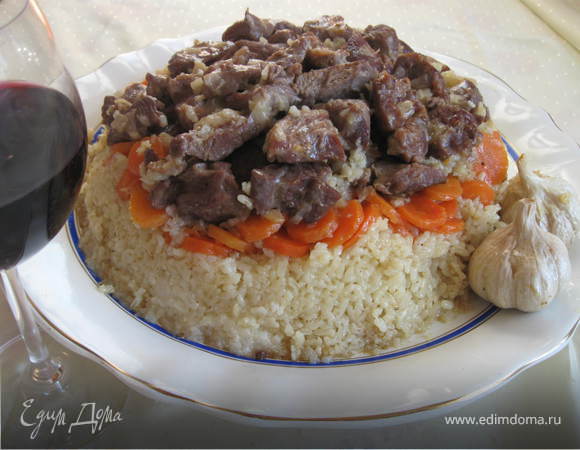 Плов «Друг семьи» Плов «Друг семьи»