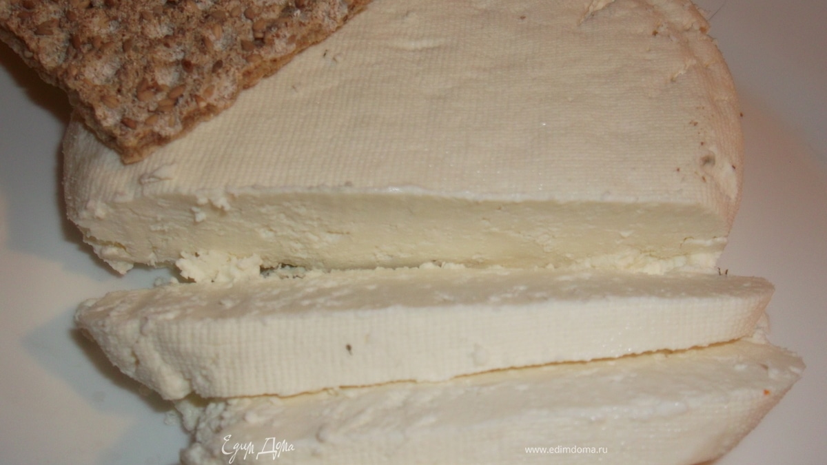 адыгейский сыр - простой и диетический рецепт