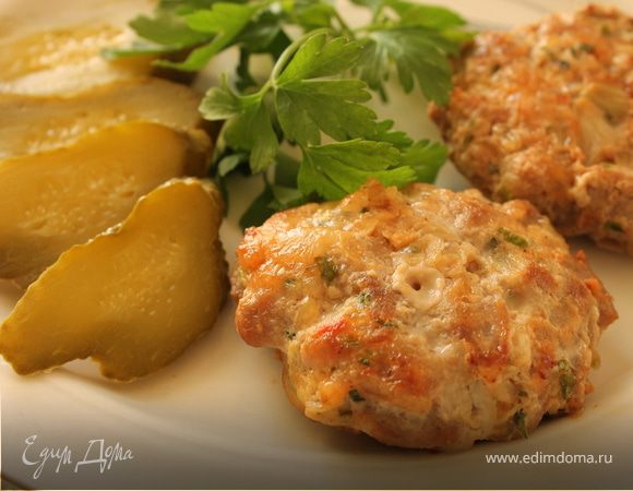 Рубленые свиные котлеты 