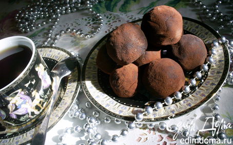 Рецепт Шоколадно-ореховые конфеты "Вкуснее и проще не бывает"