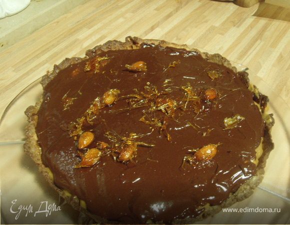 Карамельно-шоколадный тарт Карамельно-шоколадный тарт