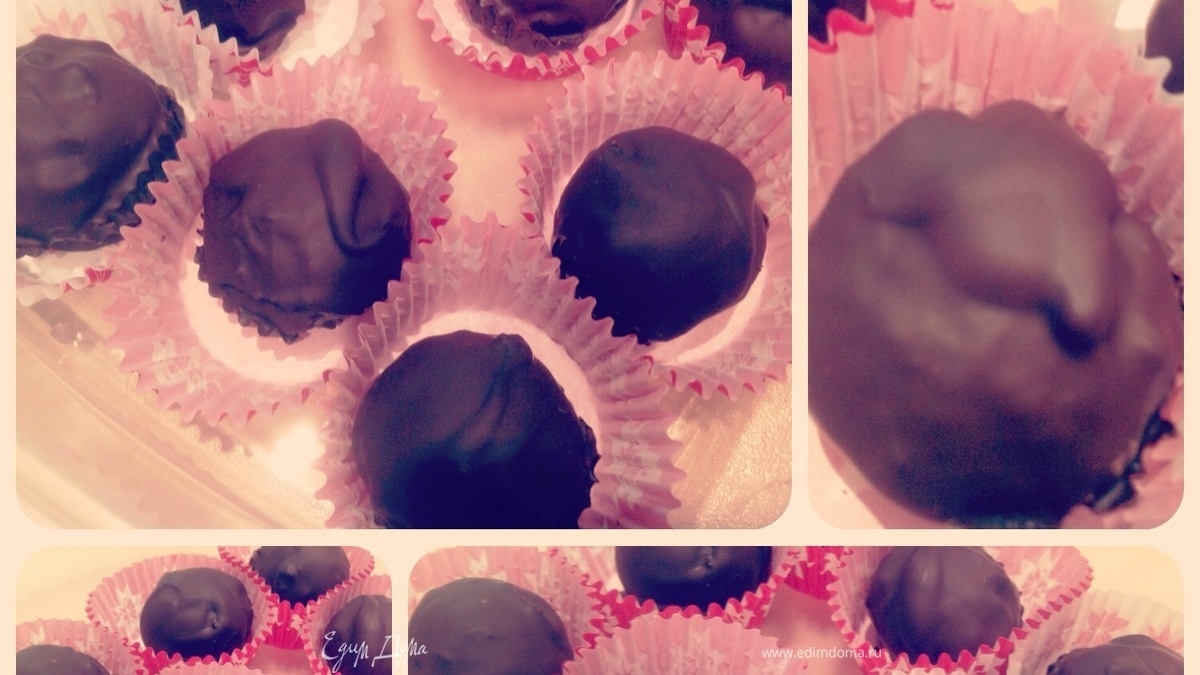 Конфеты "Шоколадный сюрприз"