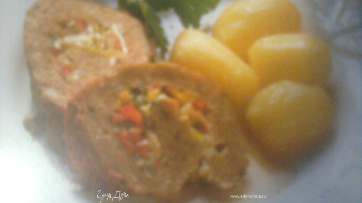 Мясной рулет